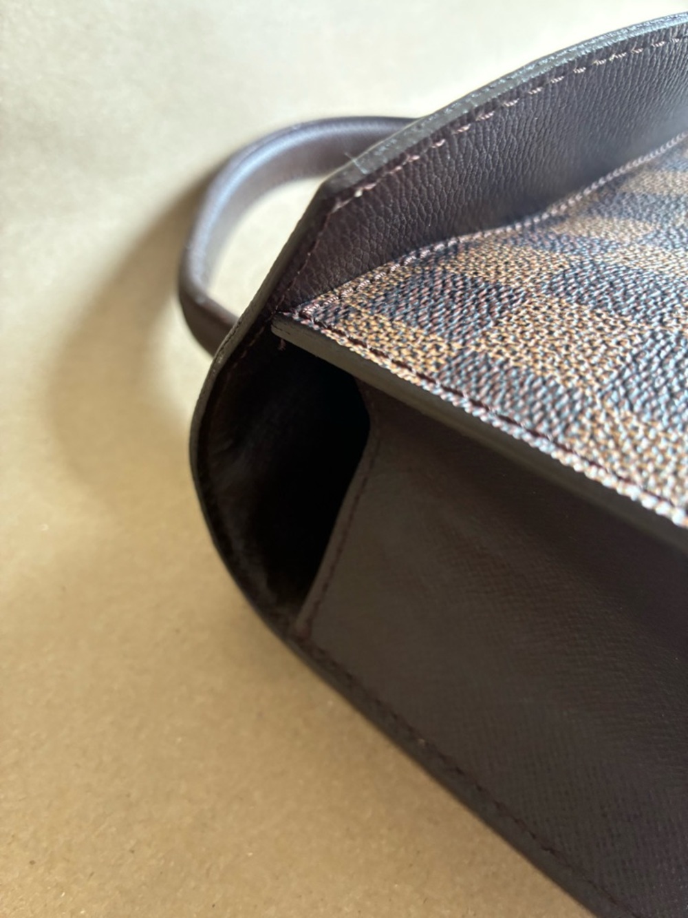 Louis Vuitton Malesherbes in Damier Ébène - Picture 3 of 11